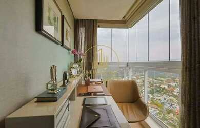 Imagem 14: Apartamento totalmente mobiliado e decorado, com planta original de 4...