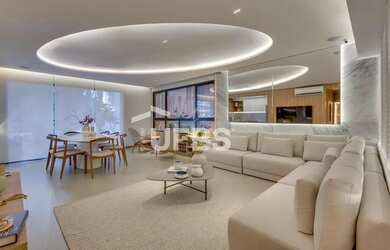 Imagem: O apartamento possui 3 Dormitórios, 4 Banheiros, 3 Vagas na