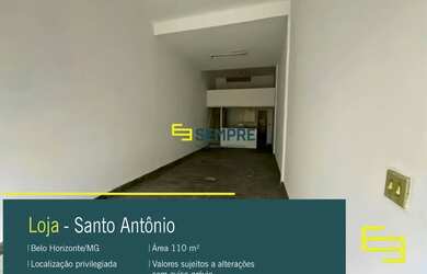 Imagem: O depósito possui 110m² de Área e está localizado em Santo