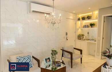 Imagem: O apartamento possui 3 Dormitórios, 1 Banheiro, 2 Vagas na