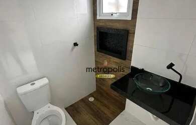 Imagem 9: Cobertura à venda, 115 m² por R$ 661.000,00 - Vila Linda - Santo André/SP