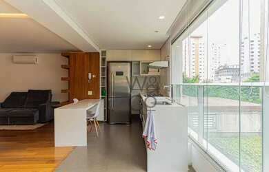 Imagem 10: Apartamento com 1 dormitório para alugar, 52 m² por R$ 5.800,00/mês...