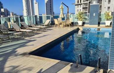 Imagem: O apartamento possui 3 Dormitórios, 2 Banheiros, 1 Vaga na