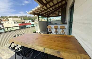 Imagem 13: Cobertura 3 quartos , poucos metros da rua Mantiqueira Riacho das Pedras...