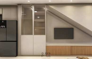 Imagem 16: Apartamento. Piscina, Ar-condicionado, Lareirae1 Vaga na garagem