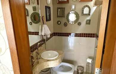 Imagem 9: JARDINS MÔNACO Sobrado para venda tem 356 metros quadrados com 4 quartos