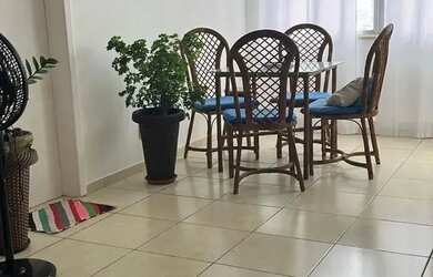 Imagem: O apartamento possui 1 Dormitório, 1 Banheiro, 40m² de Área