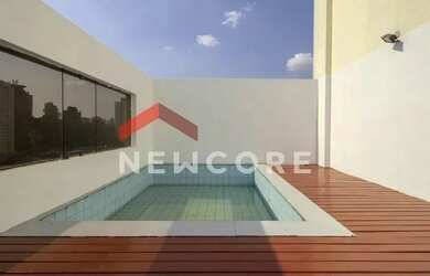 Imagem: O apartamento na cobertura possui 3 Dormitórios, 3 Banheiros