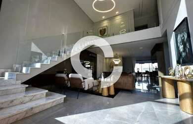 Imagem: A casa em condomínio possui 3 Dormitórios, 5 Banheiros, 4