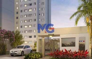 Imagem: O apartamento possui 2 Dormitórios, 1 Banheiro, 38m² de Área