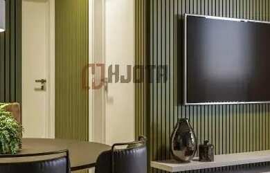 Imagem: O apartamento possui 2 Dormitórios, 2 Banheiros, 1 Vaga na