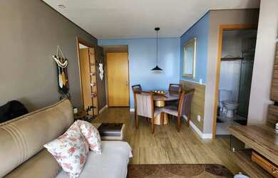 Imagem: O apartamento possui 2 Dormitórios, 2 Banheiros, 1 Vaga na