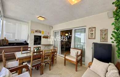 Imagem: O apartamento possui 3 Dormitórios, 4 Banheiros, 2 Vagas na