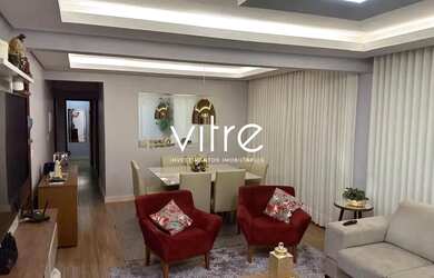 Imagem: O apartamento possui 3 Dormitórios, 2 Banheiros, 1 Vaga na