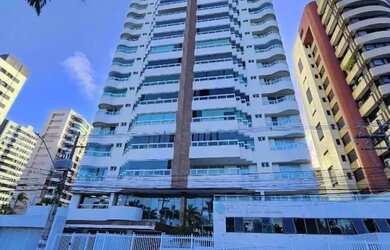 Imagem: O apartamento possui 4 Dormitórios, 5 Banheiros, 3 Vagas na