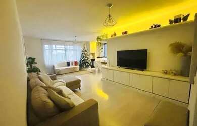 Imagem: O apartamento possui 4 Dormitórios, 3 Banheiros, 2 Vagas na