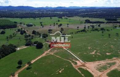 Imagem 7: Fazenda 197 alqueires 953,48 hectares Novo Brasil - Go