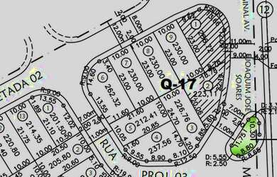 Imagem: Palestina - Terreno Padrão - Jardim do Bosque I