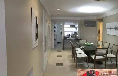 Imagem 9: apartamento vista mar sorocotuba guaruja 4 suite 175 m2 2 vagas morro...