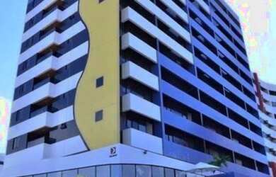 Imagem: O apartamento possui 1 Dormitório, 1 Banheiro, 1 Vaga na garagem