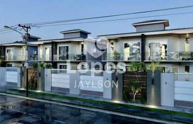 Imagem: A casa em condomínio possui 4 Dormitórios, 3 Banheiros, 1