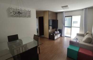 Imagem: O apartamento possui 3 Dormitórios, 2 Banheiros, 1 Vaga na