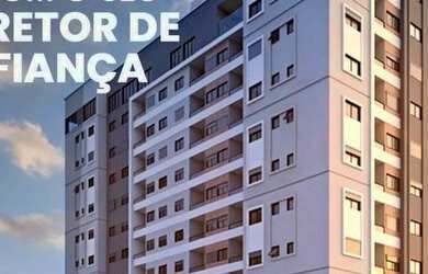 Imagem: O apartamento possui 1 Dormitório, 1 Banheiro, 1 Vaga na garagem