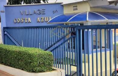 Imagem: A casa em condomínio possui 4 Dormitórios, 2 Banheiros, 3