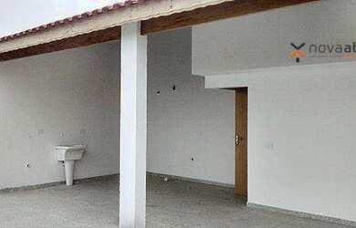 Imagem: O apartamento na cobertura possui 2 Dormitórios, 1 Banheiro