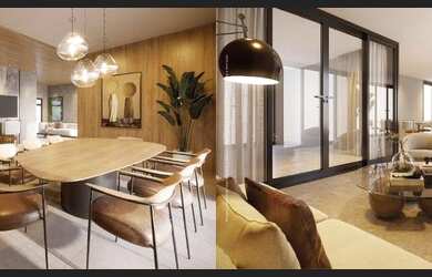 Imagem: Apartamento para venda tem 67 metros quadrados com 2 quartos