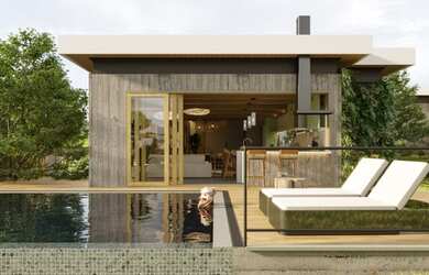 Imagem 6: Casa Em Obras, 280 m², 4 Suítes, Vista para o Mar, Praia Grande, Ilhabela