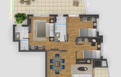 Imagem 15: APARTAMENTO com 3 dormitórios à venda por R$ 622.000,00 no bairro Cristo...