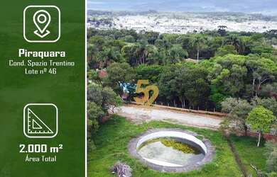 Imagem: O terreno possui 2.000m² de Área e está localizado em Chácara