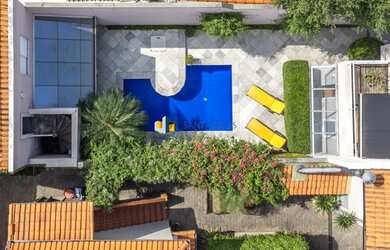 Imagem 2: CASA - JARDIM PAULISTA. Piscina, Área de serviço, Lareirae2 Vagas na...