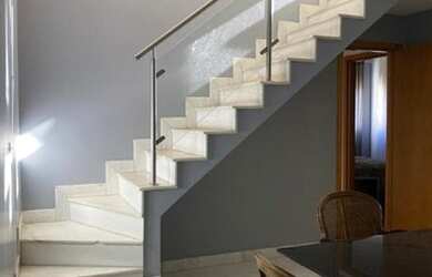 Imagem: O apartamento na cobertura possui 4 Dormitórios, 4 Banheiros