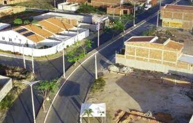 Imagem 9: Loteamento Boa Vizinhança 1 e 2. Mae Rainha Urbanismo Maracanaú Pacatuba