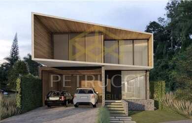 Imagem: A casa em condomínio possui 4 Dormitórios, 5 Banheiros, 4