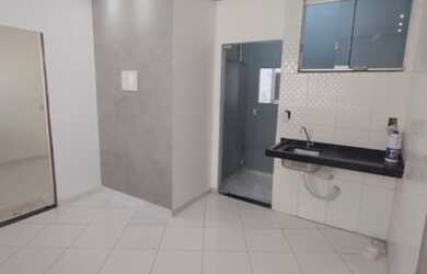 Imagem: O apartamento possui 1 Dormitório, 1 Banheiro, 36m² de Área