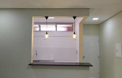 Imagem 2: Jd. São Dimas - Apto 1D; Armários Embutidos; Cozinha americana; Piso Cerâmica; 0 Vagas