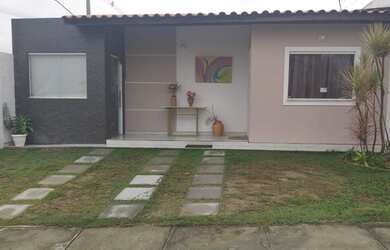 Imagem: A casa em condomínio possui 2 Dormitórios, 2 Banheiros, 1
