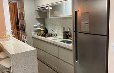 Imagem: O apartamento possui 3 Dormitórios, 2 Banheiros, 2 Vagas na