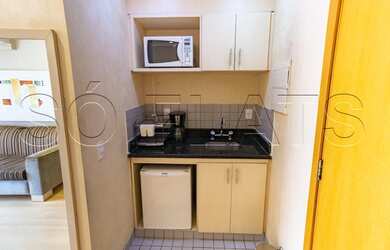 Imagem 7: Flat totalmente mobiliado na Bela Vista próx a Av 9 de Julho e Hospital Sírio-Libanês. Sem