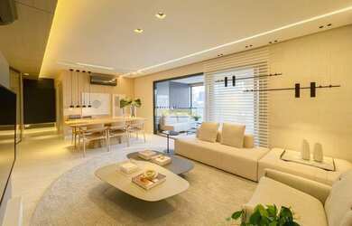 Imagem: O apartamento possui 3 Dormitórios, 4 Banheiros, 2 Vagas na