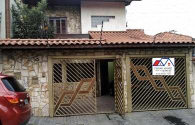 Imagem: A casa possui 3 Dormitórios, 3 Banheiros, 3 Vagas na garagem