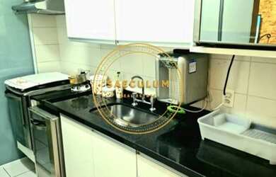 Imagem: O apartamento possui 2 Dormitórios, 2 Banheiros, 2 Vagas na