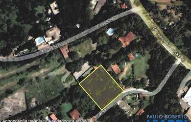 Imagem: O terreno possui 1.550m² de Área e está localizado em Invernada