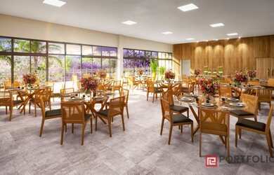 Imagem 2: Terreno em condomínio no VINHAS FLAMBOYANT - Bairro Setor Central em...