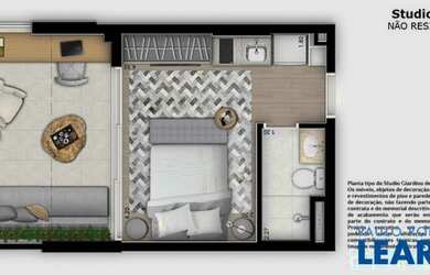 Imagem: O depósito possui 32m² de Área e está localizado em Planalto