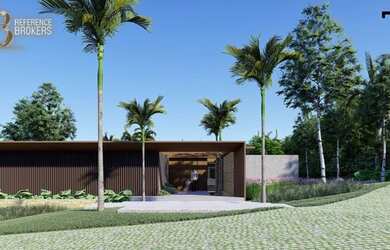 Imagem 2: Casa em fase de construção no condomínio Fazenda da Grama