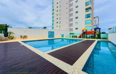 Imagem: O apartamento possui 3 Dormitórios, 4 Banheiros, 3 Vagas na